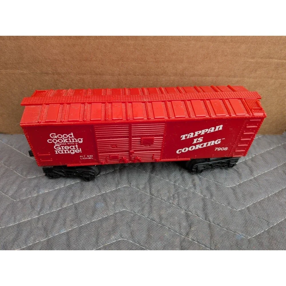 Lionel O Gauge Train Set Lot 43 Track Cars Caboose Boxcar Baby Ruth Tappan...